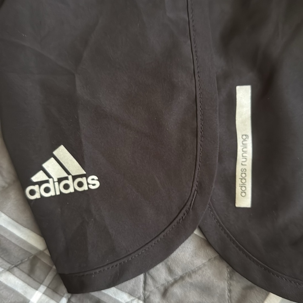 Adidas Women's Black Running Shorts 3” Inseam. NWOT Sz Small Lined - Picture 5 of 7